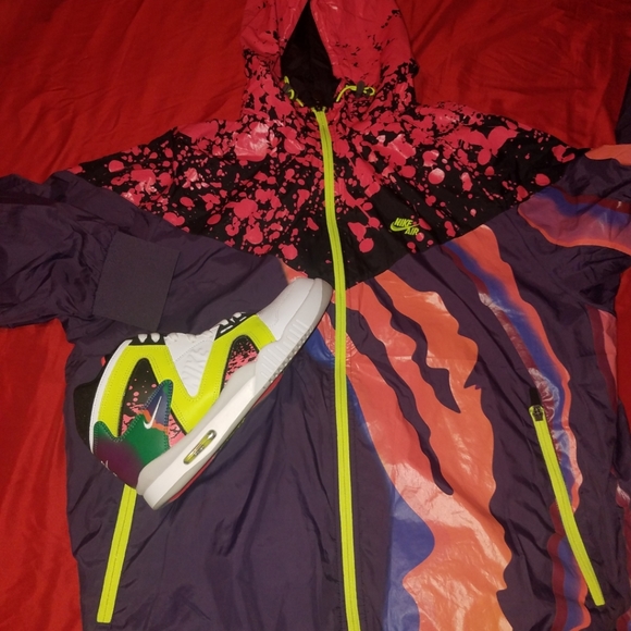 Nike Other - Nike tech andre Agassi jacket